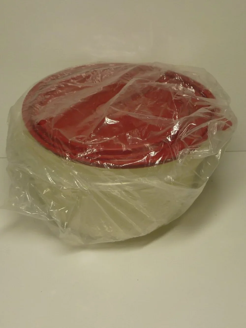 NOS Vintage Tupperware Special Christmas Edition Nesting Bowls Set